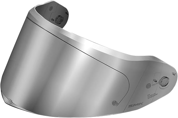 SMK Helmets Gullwing Outer Shield (Silver Mirror)