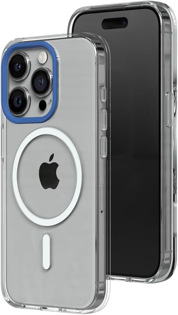 RhinoShield Clear MagSafe Compatible Case for iPhone 15 Pro