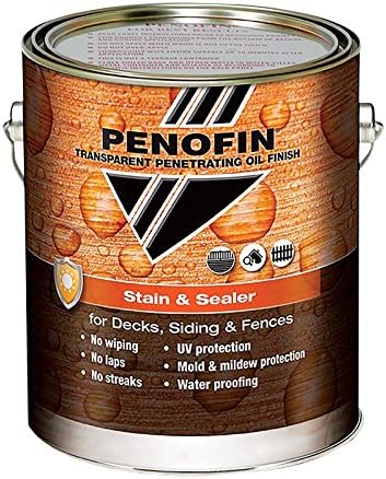 1 Gal Penofin FSSMBGA Mission Brown Stain & Sealer Transparent Penetrating Oil Finish Stain & Sealer