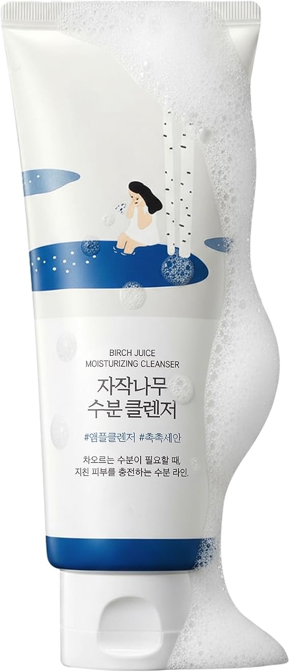 ROUND LAB Birch Juice Moisturizing Cleanser (150 ml)