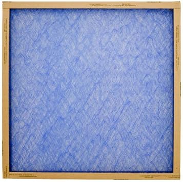 Flanders 10055.01824 8 x 24 x 1 in. EZ Flow II Spun Fiberglass Disposable Furnace Filter - Pack Of 12