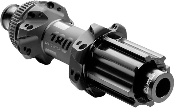 DT Swiss Unisex Adults HR Hub 180 Road Disc Brake Hub Black, 1 Size