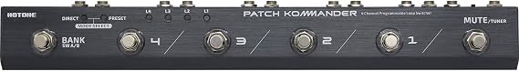 Hotone Patch Kommander 4-Channel Programmable Effects Loop Switcher