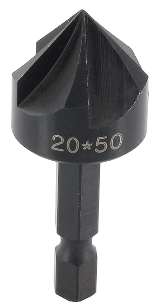 FAMAG 3532 Countersink WS Diameter 12 mm with Bit Shank E6.3-3532.012