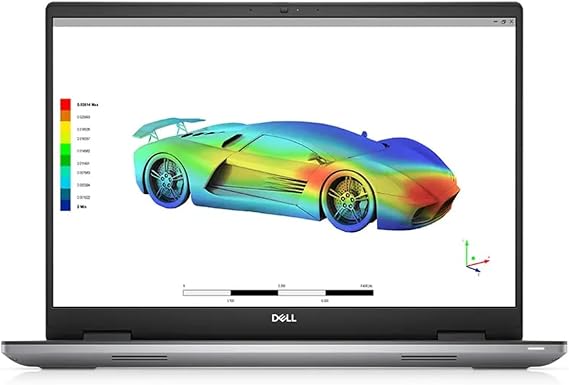 Dell Precision 7000 7670 Mobile Workstation (RTX A3000 12GB GPU, 16" FHD+, Intel 16-Core i7-12850HX, 64GB RAM, 1TB SSD)