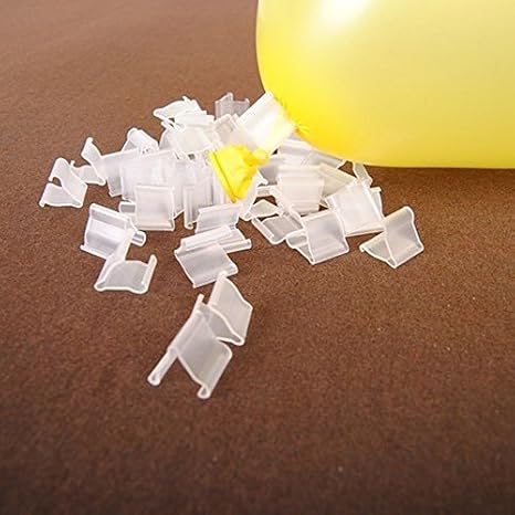 PMU Quickie Clips for Latex Balloons Pkg/100