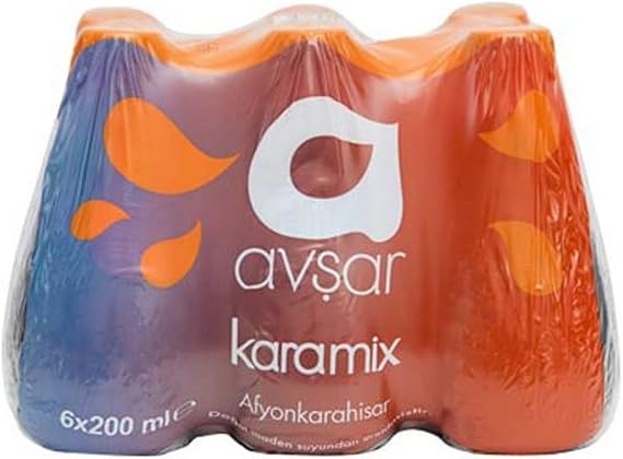 Avşar Karamix Mineral Water 200 ml 6-pack
