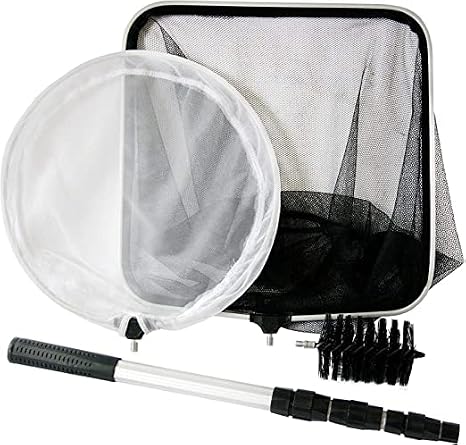 Koi Fish Pond & Water Garden Care Set, 4-in-1 Net Set