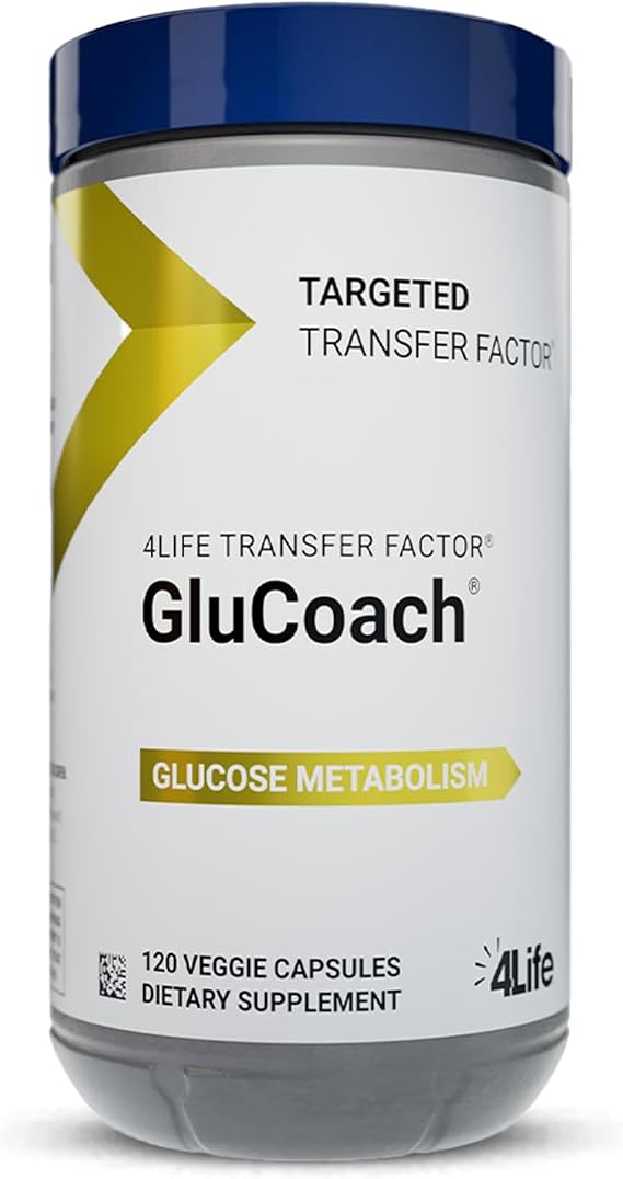 4Life Transfer Factor GluCoach Metabolism Endocrine Gut Support Supplement