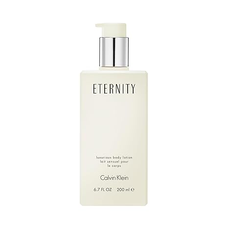 Calvin Klein Eternity Body Lotion With Notes of Bergamot, White Rose, Sandalwood & Amber 6.7 fl oz