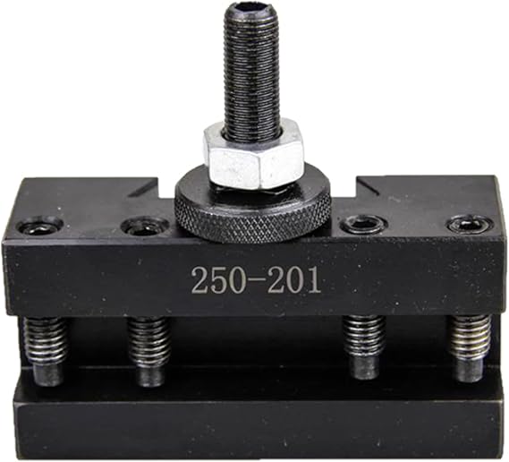 Bxa #1 Quick Change Turning & Facing Lathe Tool Post Holder (250-201)