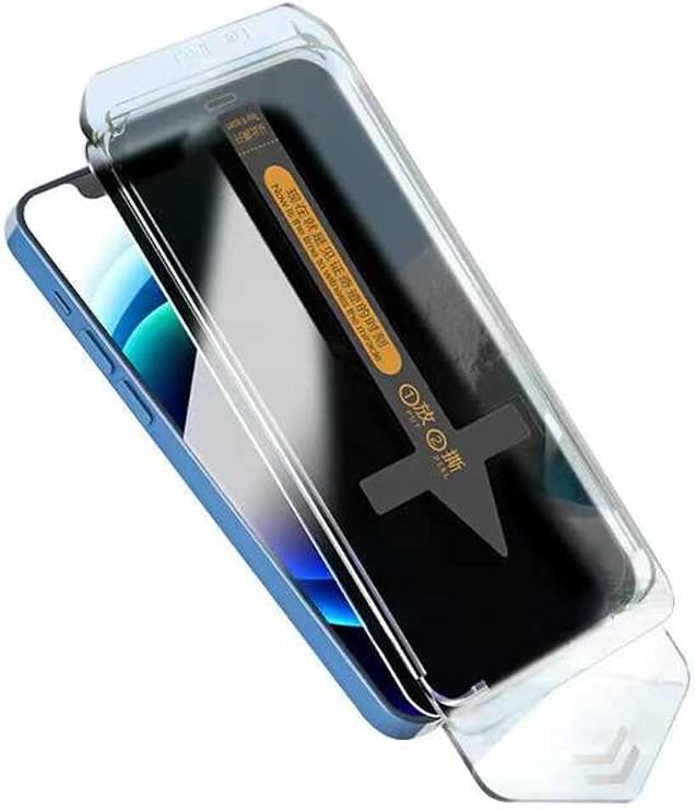 Apple iPhone 16 Pro Max Uyumlu Hayalet Ekran Koruyucu, Süper Fast, Anti-Dust, Privacy, Toz Önleyici Film
