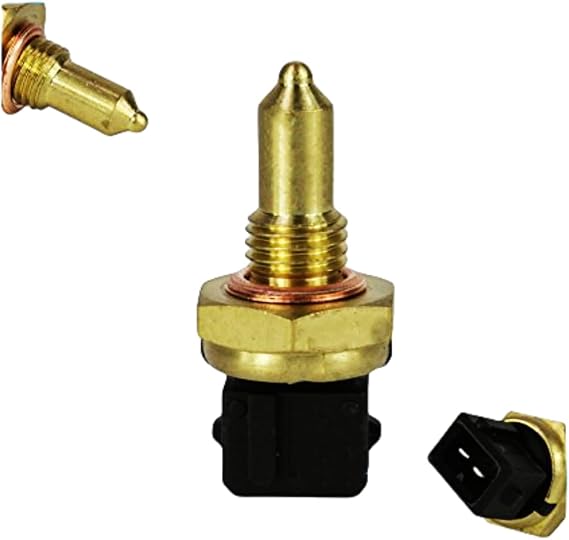Engine Coolant Temperature Sensor 13621433076 Fit for BMW | Fit For BMW 320i 323ci 325ci 325i 325xi 328ci 328i 330i 330xi 335d 335is 335xi 525i 525xi 528i 528xi 530i 530xi 535i 535xi