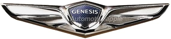 Automotiveapple 86320B1600 Front Hood Emblem for Hyundai Genesis G80