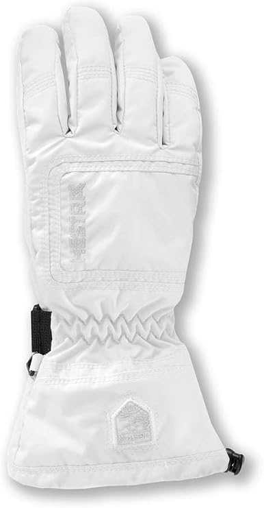 Hestra Womens CZone Powder 5-Finger Glove I Waterproof, Insulated Skiing Glove