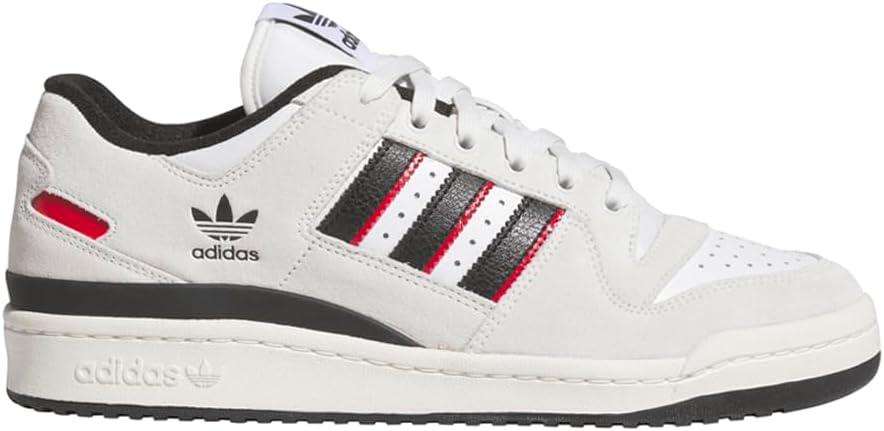 adidas Mens Forum 84 Low Adv Sneakers Shoes - White