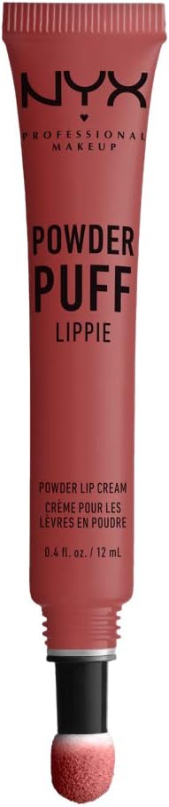 NYX Professional Makeup Powder Puff Lippie Liquid Lipstick-Best Buds, 0.021 kg