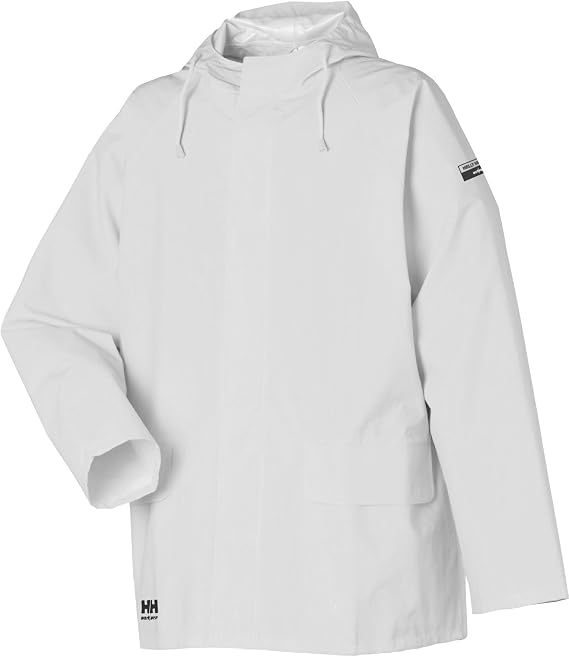 Helly Hansen Workwear Processing Jacket for Men - Durable with Waterproof Fabric, Breathable Design, and Adjustable Fit