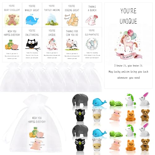 100Set Employee Appreciation Gifts Bulk, Inspirational Coworkers Staff Volunteer Team Teacher Appreciation Gifts in Bulk, Small Thank You Gift, Pocket Hugs Bulk, Week Gifts 100set, Pretty Series