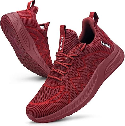 Feethit Women Trainers Casual Sneaker Walking Shoes Gym Sport Tennis