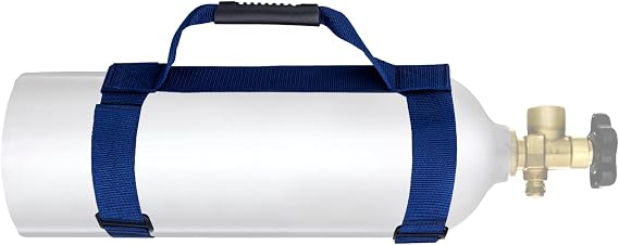 Dive Tank Carrier, Scuba Tank Holder with Comfort Handle