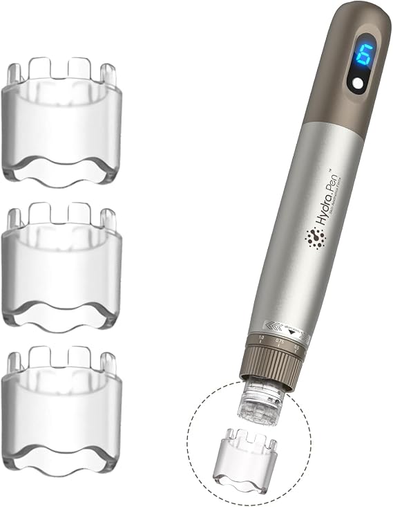 Retaining Rings 3Pcs for Hydra.Pen H3, Microneedling Accessory Designed for Professional Microneedle Pen Hydra.Pen H3, Microneedle Protector Kit