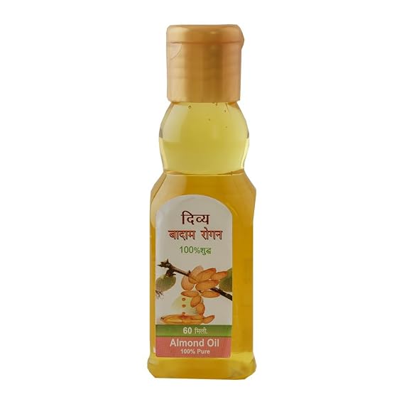 Divya Badam Rogan - 60 ml
