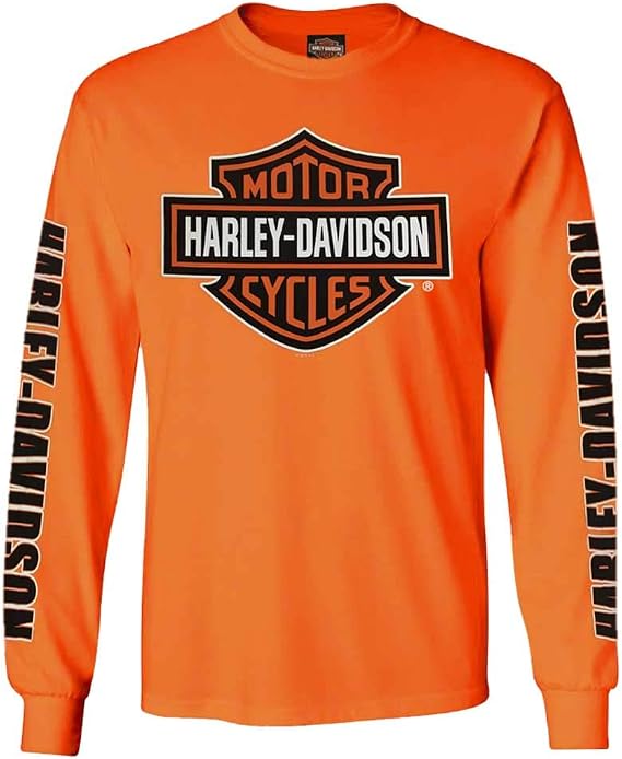 Harley-Davidson Men's Long Sleeve Bar & Shield Shirt 30291744