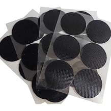 2x4 Inch Self-Adhesive Hook and Loop Fasteners Strips White Double Sided Mounting Adhesive Tape for Home Office Organization (12 Pairs)