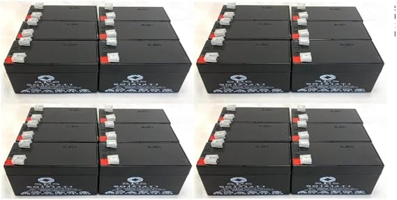 SPS Brand 12V 1.3Ah Replacement Battery for Mercedes Benz N000000004039 (32 Pack)