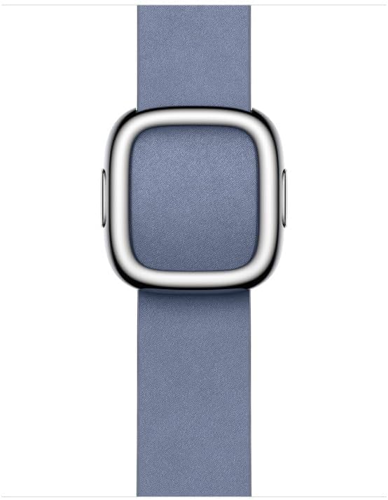 Apple Watch Band - Modern Buckle (41mm) - Lavender Blue - Medium