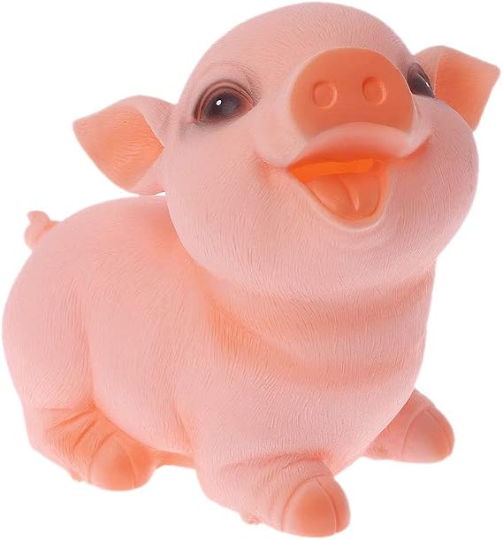 Piggy Coin Money Cash Openable Collectible Saving Box for Children Kid