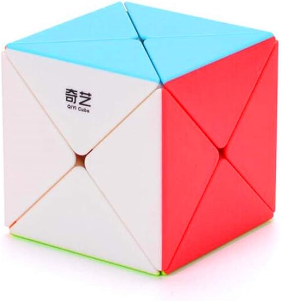 CuberSpeed Popular Corner Turning Speed Cube X Dino Magic Cube stickerless Educational Puzzles Toys QY Toys Dino Speed Cube