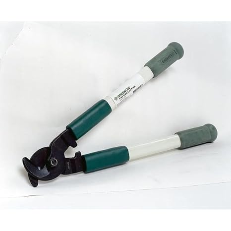 Greenlee Cable Cutter,Center,17-1/2 In 718F - 1 Each