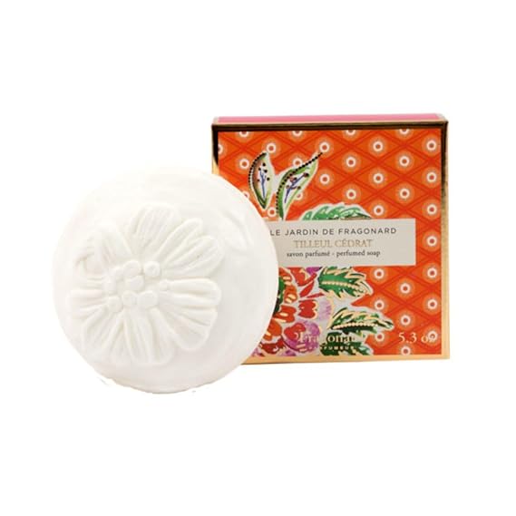 Fragonard Parfumeur Tilleul Cedrat Perfumed Soap - 150 g