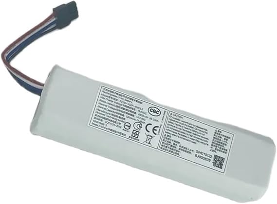 Li-ion Battery,Compatible for Dreame, Robot Vacuum Mop Cleaner D9 Max Pro L9 L10 Z10 Pro L10 Plus 5200mAh Lithium-ion Pack 4INR19/66-2(L10s Ultra)