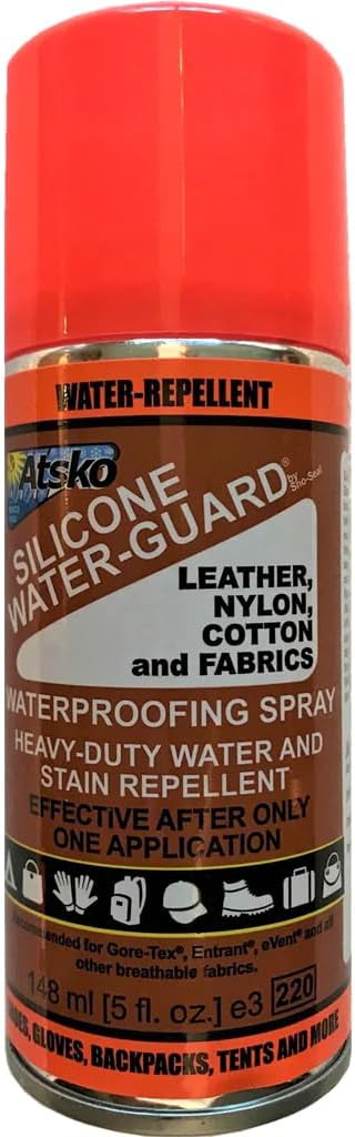 Atsko 13364: Silicone Water-Guard Net Wt. 4.4 Oz (125 G) Aerosol