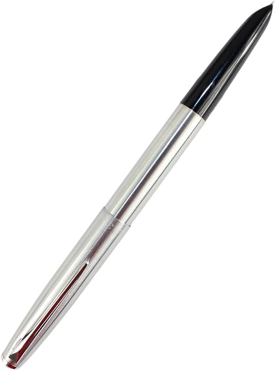 Gullor Light fountain pen Hero 338 fine nib silvery