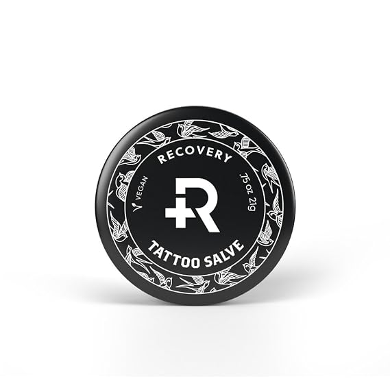 Recovery Aftercare, Tattoo Salve | Natural, Dye-Free, Vegan, 0.75 oz