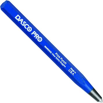 Dasco Pro 541 Prick Punch, 3/8-Inch