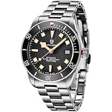 LACZ DENTON Pagani Design PD1671V2 BB58 Men's Watches Mechanical Watch for Men Luxury Automatic Watch Men NH35 100M Waterproof...