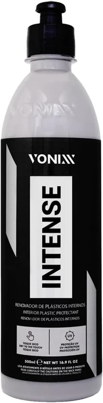 Vonixx Intense Interior Plastic Protectant Matte Finish 16.9 fl oz (500ml)