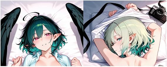 Dakimakura Anime 50x150cm Customize Hugging Body Pillowcase Long Pillow Cover for Home Sofa Decorative