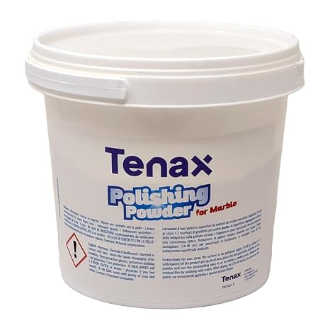 Tenax Marble Polishing Powder - 1kg (2lb. Container)