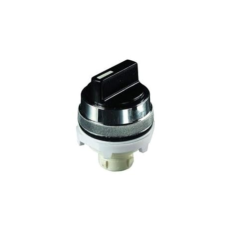 Clippard PL-T3T-B Selector, Maintained 90 Degree Twist, 30 mm, Black