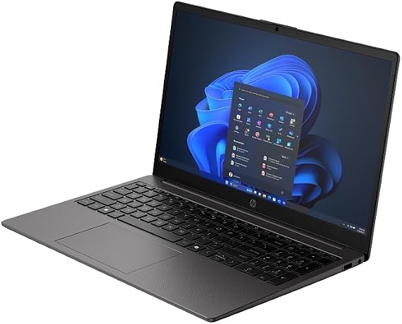 HP 255R G10 AMD Ryzen 5 7535U, 8GB RAM, 256GB SSD, 15.6" Full HD IPS Display, Windows 11 Pro, Silver Laptop