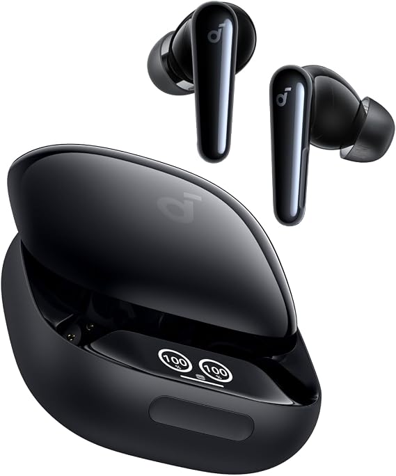 Soundcore Liberty 4 Pro by Anker Noise Cancelling Wireless Earbuds