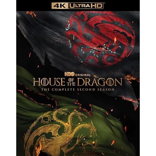 House of the Dragon: The Complete Second Season (4K Ultra HD)