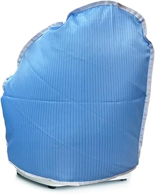 Microscope Dust Cover Fit Full Size Standard Microscopes - Lab lensmeter Instruments Accessories, ESD Material, 20L x 20W