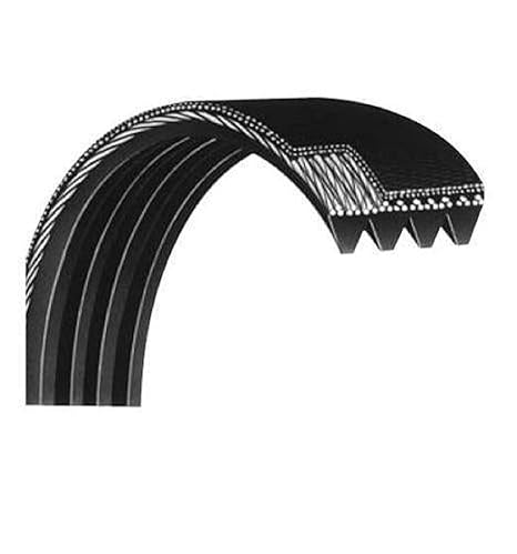 Main Pulley Drive Belt Micro v Poly V Belt Transmission Belt - High Strength Black Rubber Good Tension Replacement PN 100821 for Elliptical Work with Octane Q45